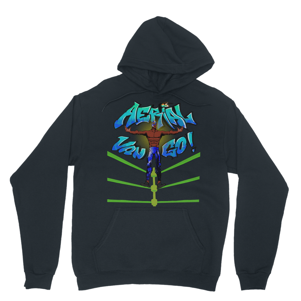 "Art Redeemer" - Aerial Van Go (USA) Pullover Hoodie