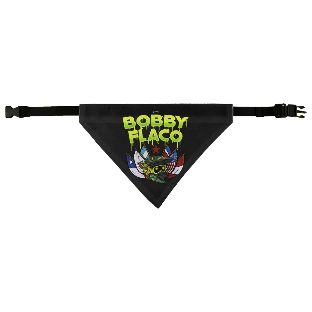 Bobby Flaco (USA) "World Tour" Doggie/ Pet Bandana
