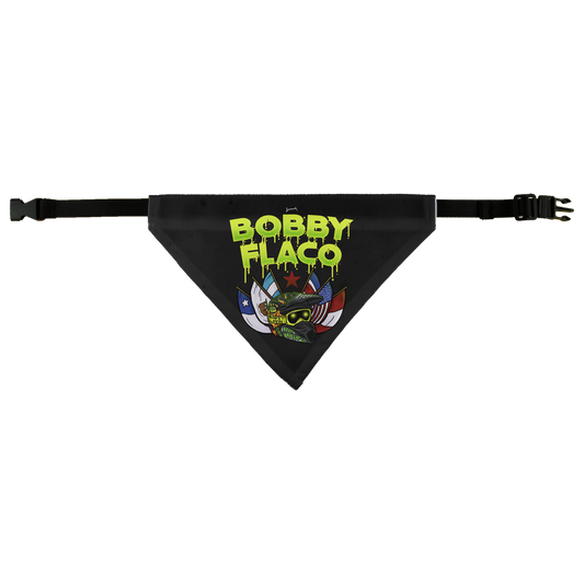 Bobby Flaco (USA) "World Tour" Doggie/ Pet Bandana