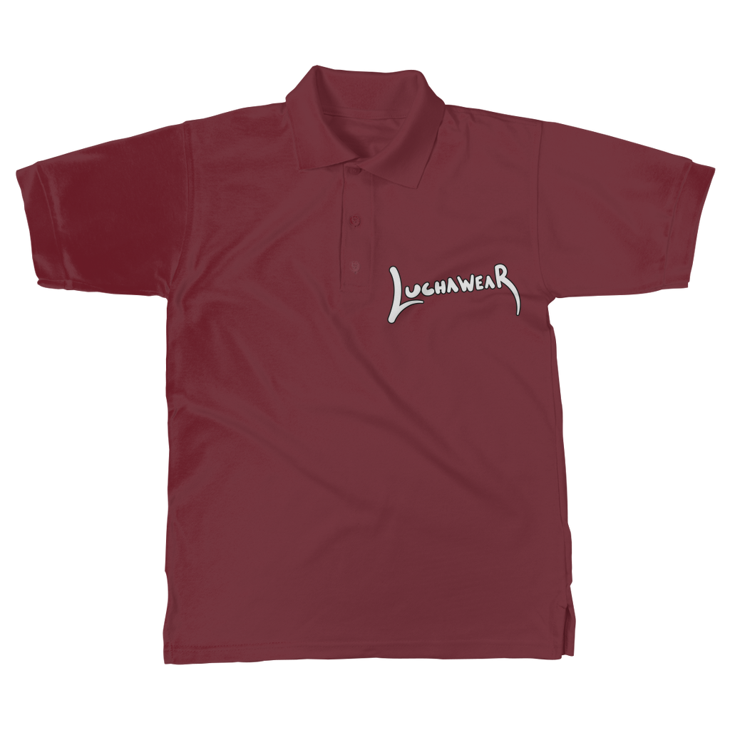 Luchawear Classic Unisex Adult Polo Shirt