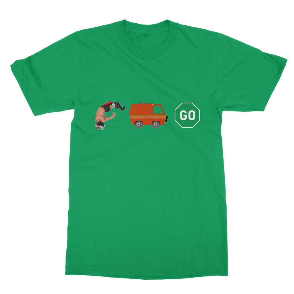 "You Can't Stop" Aerial Van Go - USA Tee Shirt Dress