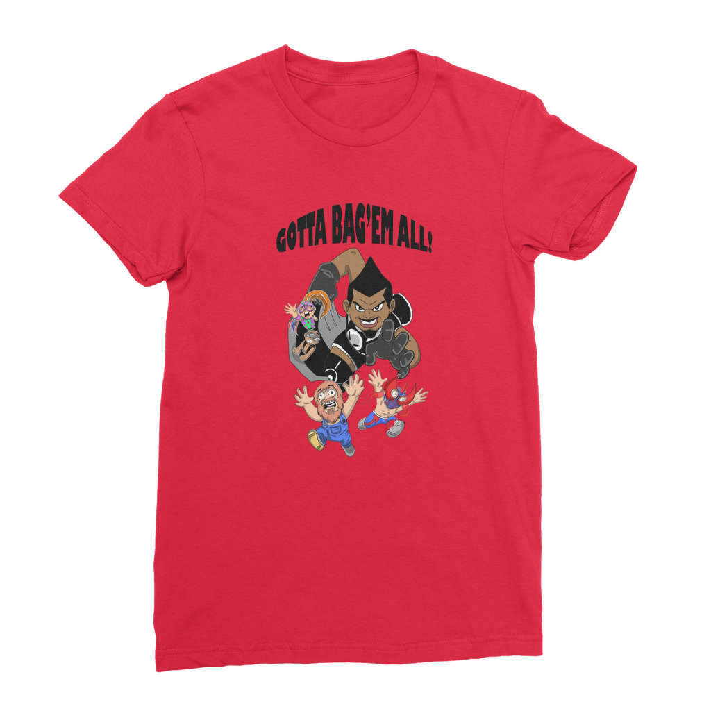 MR. Grim "Gotta Bag Em All" Premium Jersey Women's WearTee