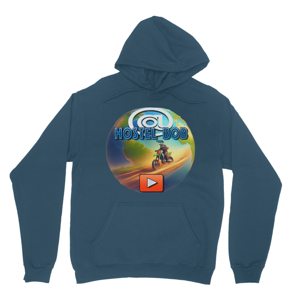 "Hostel Bob" - Bobby Flaco - USA Pullover Hoodie