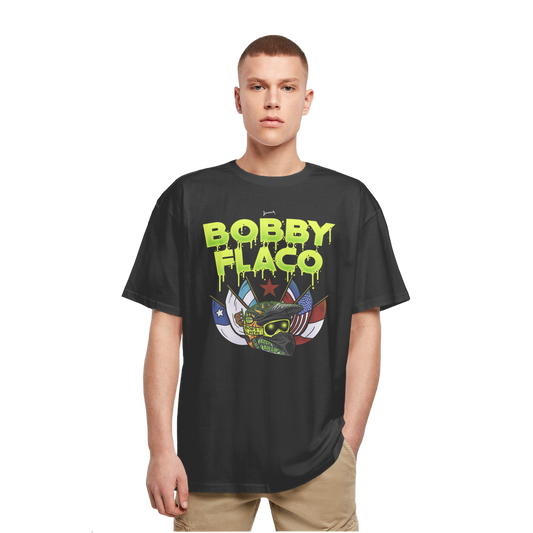 Bobby Flaco (USA) "World Tour" Heavy Oversized T-Shirt