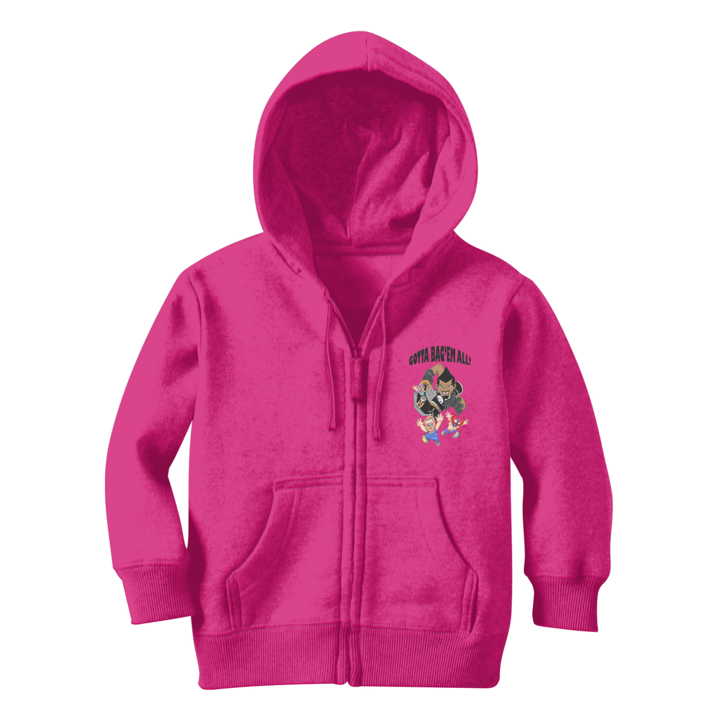 MR. Grim "Gotta Bag Em All" Youthwear Zip Hoodie
