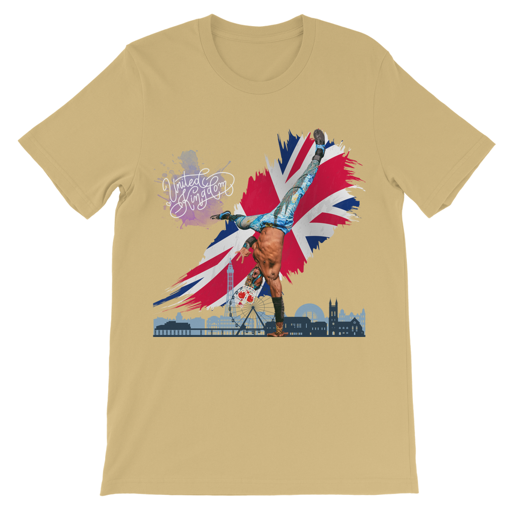 "Van Go to UK" - Aerial Van Go Youthwear Tee