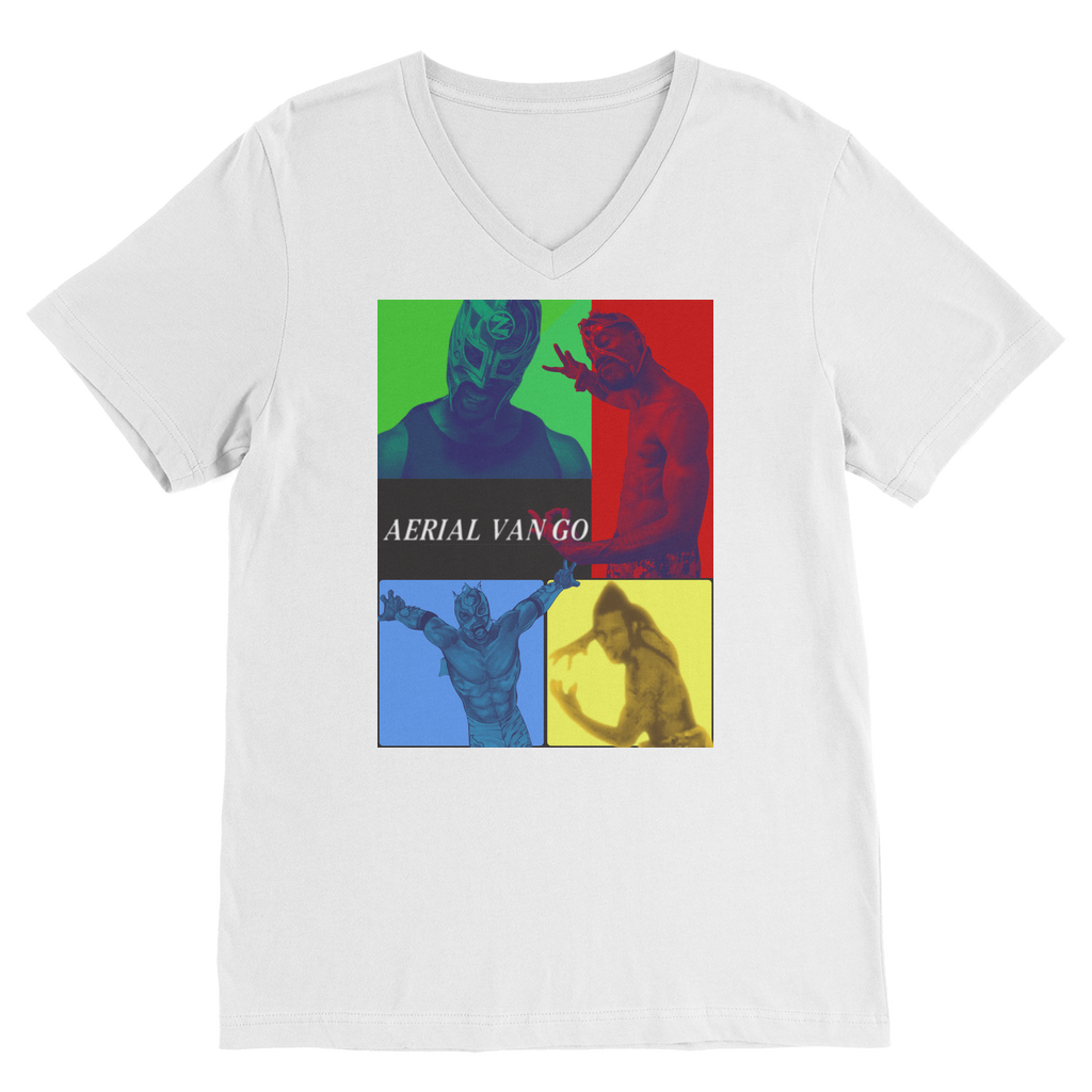 Aerial Van BEBOP Unisex V Neck Tee