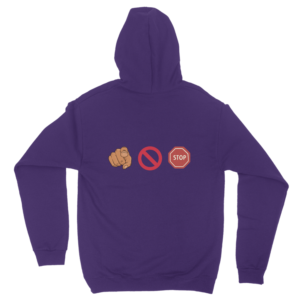 "You Can't Stop" Aerial Van Go - USA Pullover Hoodie