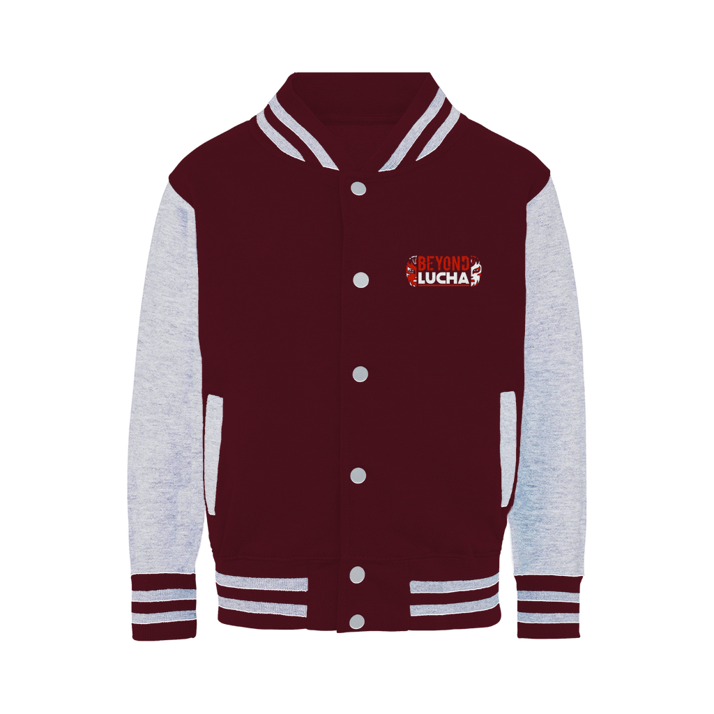 Beyond Lucha Varsity Jacket