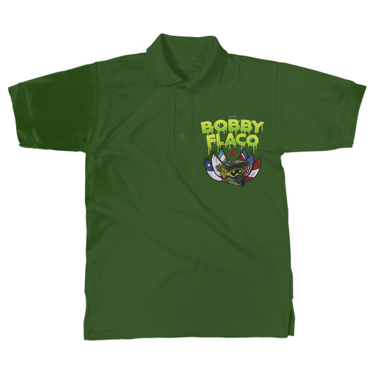 Bobby Flaco (USA) "World Tour" Women's Wear Polo Shirt