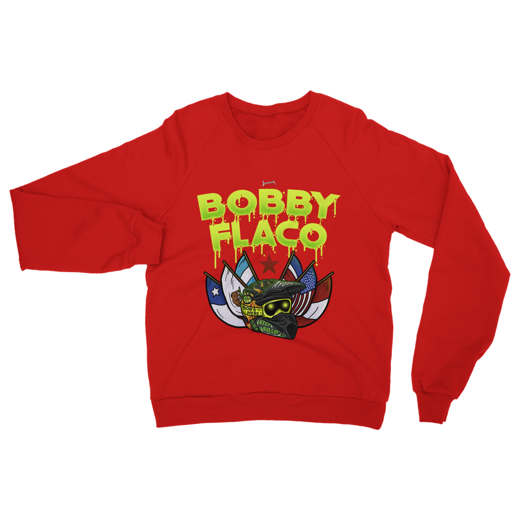 Bobby Flaco (USA) "World Tour" Unisex Sweatshirt