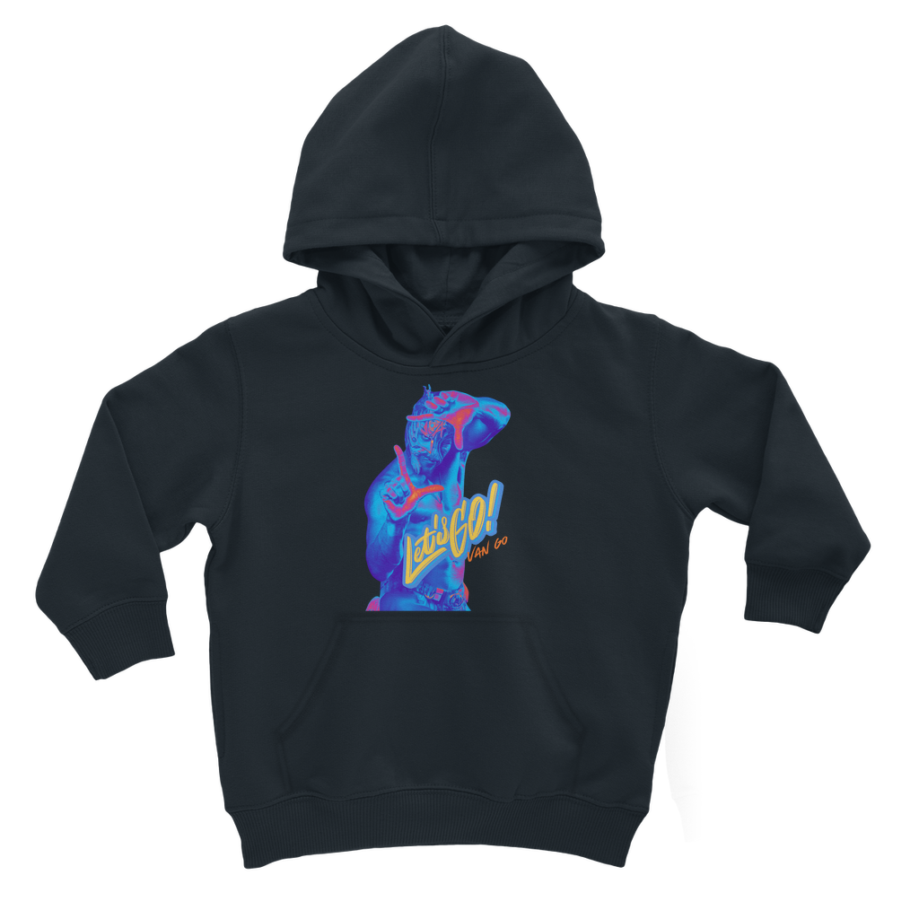 "Let's Go Van Go - Aerial Van Go Youthwear Hoodie
