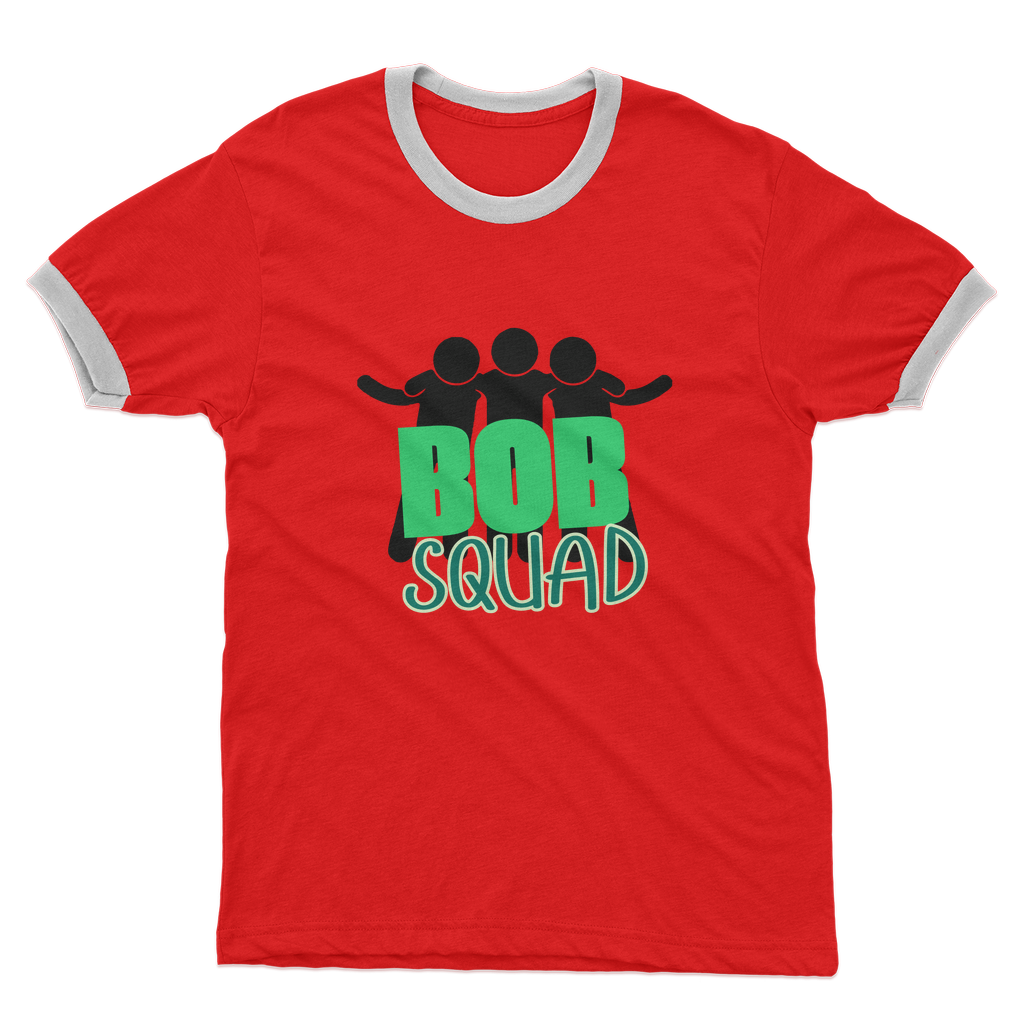 "Bob Squad" - Bobby Flaco -USA Ringer Tee
