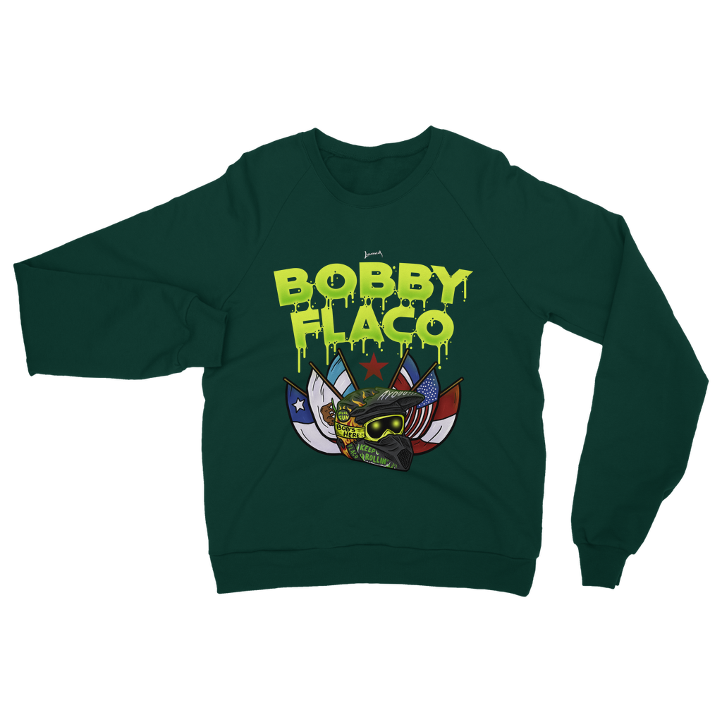 Bobby Flaco (USA) "World Tour" Unisex Sweatshirt