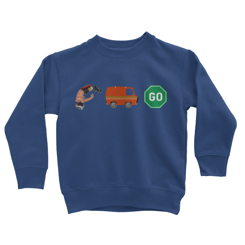 "You Can't Stop" Aerial Van Go - USA Youthwear Sweatshirt