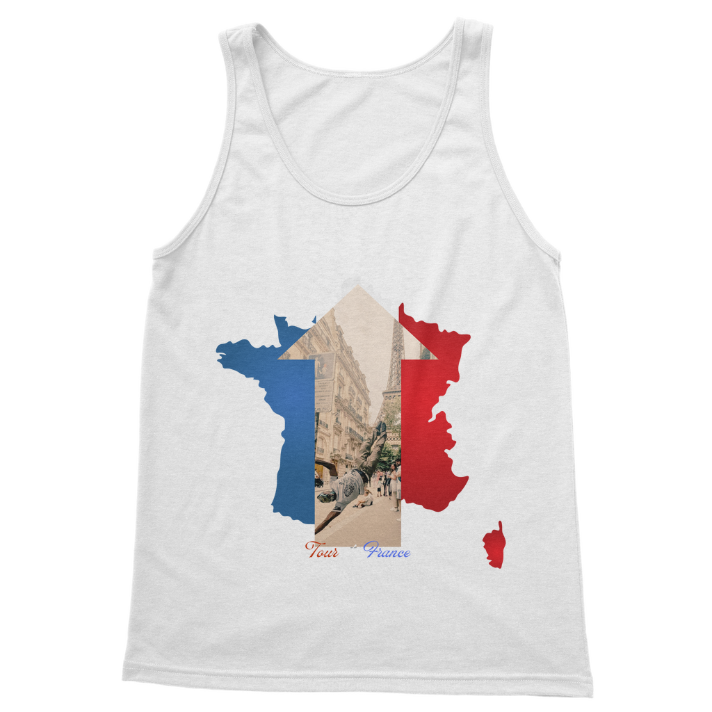 Tour de France Classic Vest Top