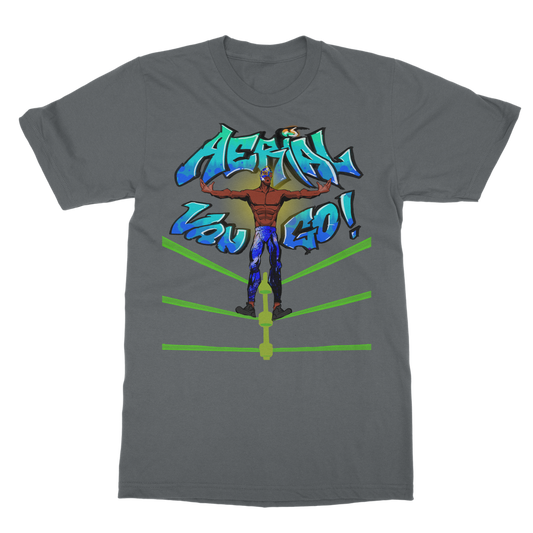"Art Redeemer" - Aerial Van Go (USA) Unisex Heavy Cotton Tee