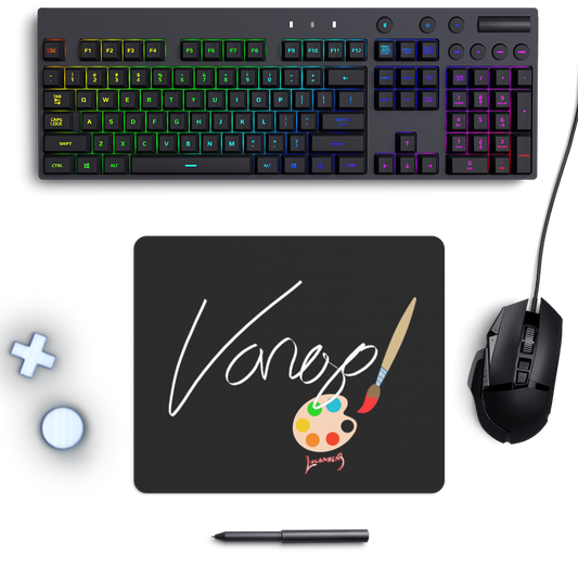 Aerial Van Go (USA) "Siggy" Mouse Pad