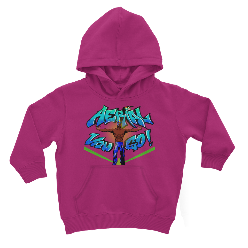 "Art Redeemer" - Aerial Van Go (USA) Youthwear Hoodie
