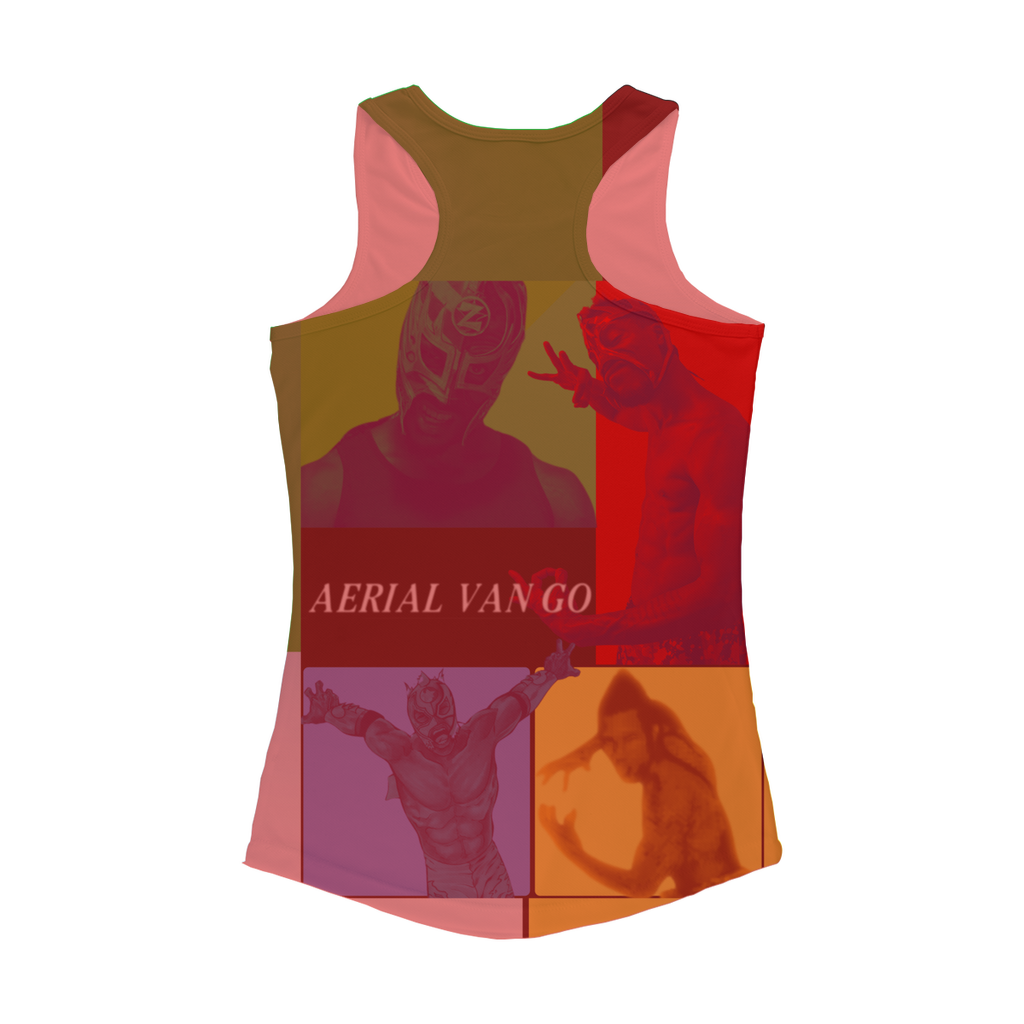 Aerial Van BEBOP Women's Activewear Tank Top