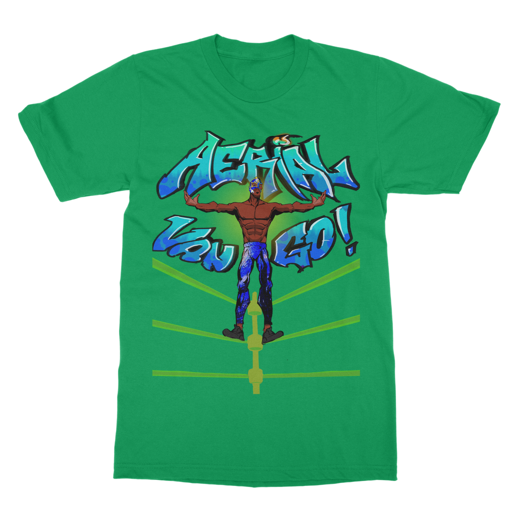 "Art Redeemer" - Aerial Van Go (USA) Tee Shirt Dress