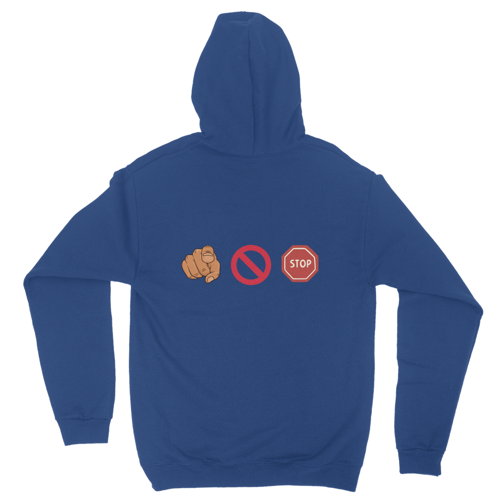 "You Can't Stop" Aerial Van Go - USA Pullover Hoodie