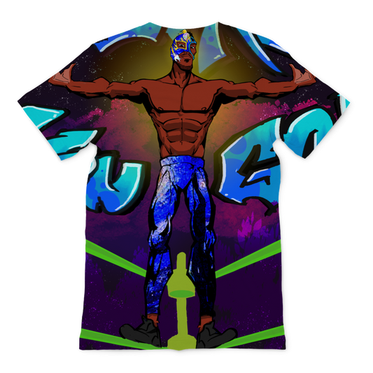 "Art Redeemer" - Aerial Van Go (USA) Premium Unisex Tee