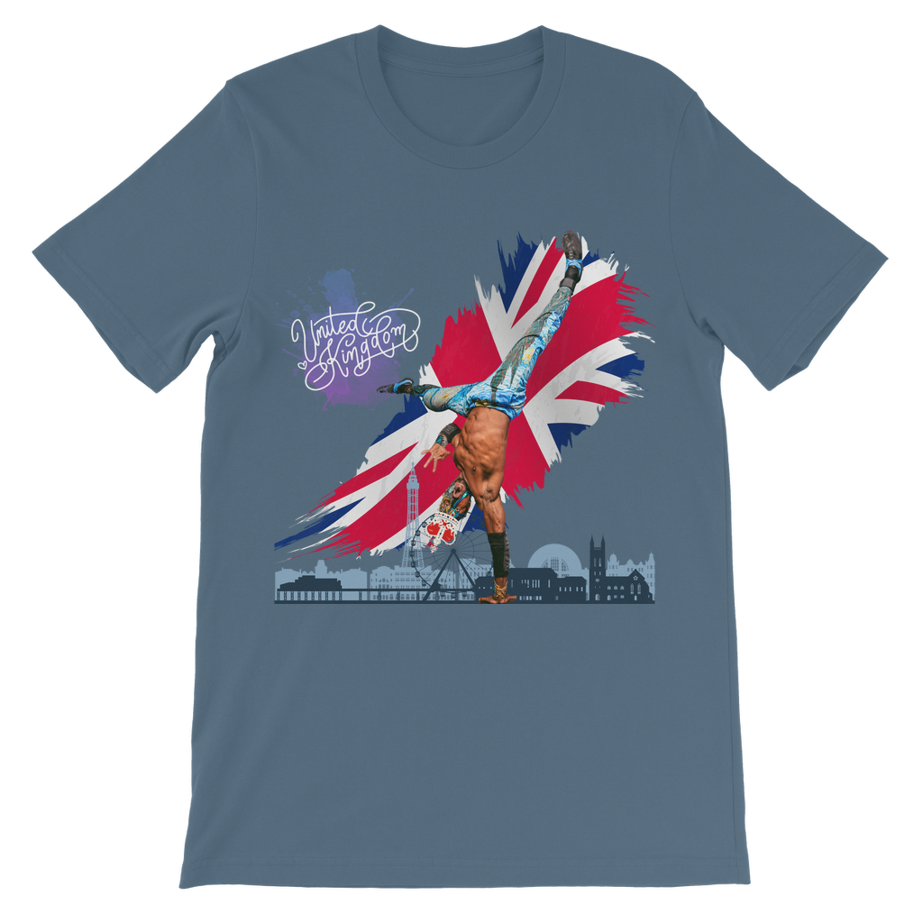 "Van Go to UK" - Aerial Van Go Youthwear Tee