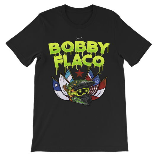 Bobby Flaco (USA) "World Tour" Youthwear Tee