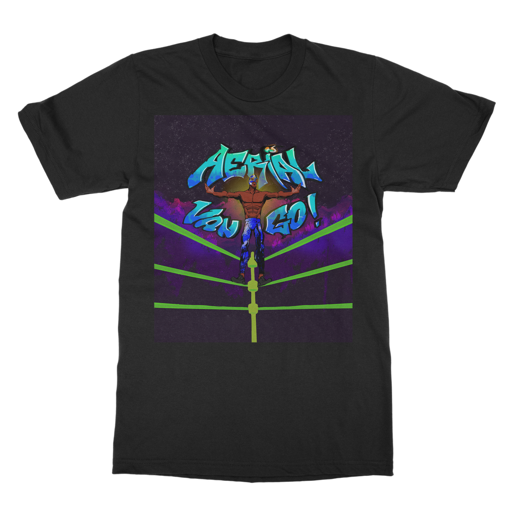 "Art Redeemer" - Aerial Van Go (USA) Unisex Classic Tee