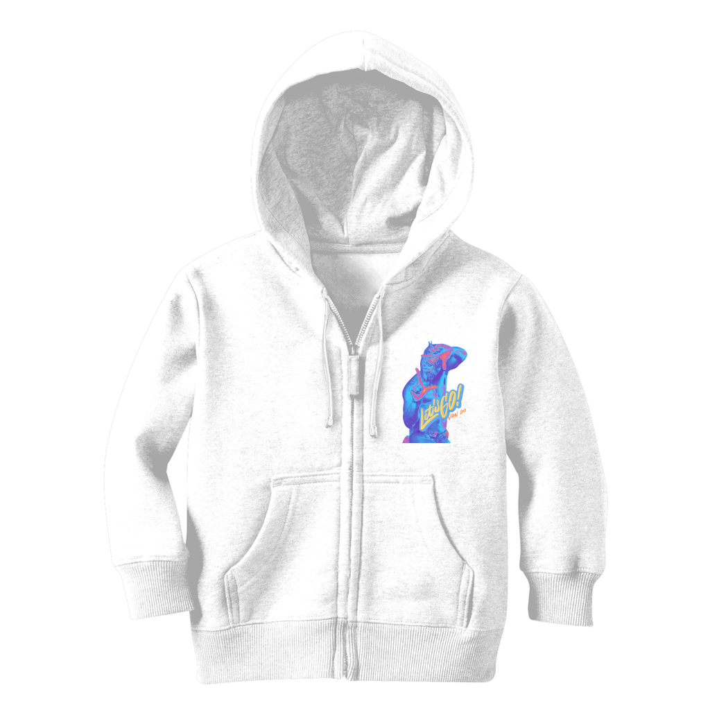 "Let's Go Van Go - Aerial Van Go Youthwear Zip Hoodie