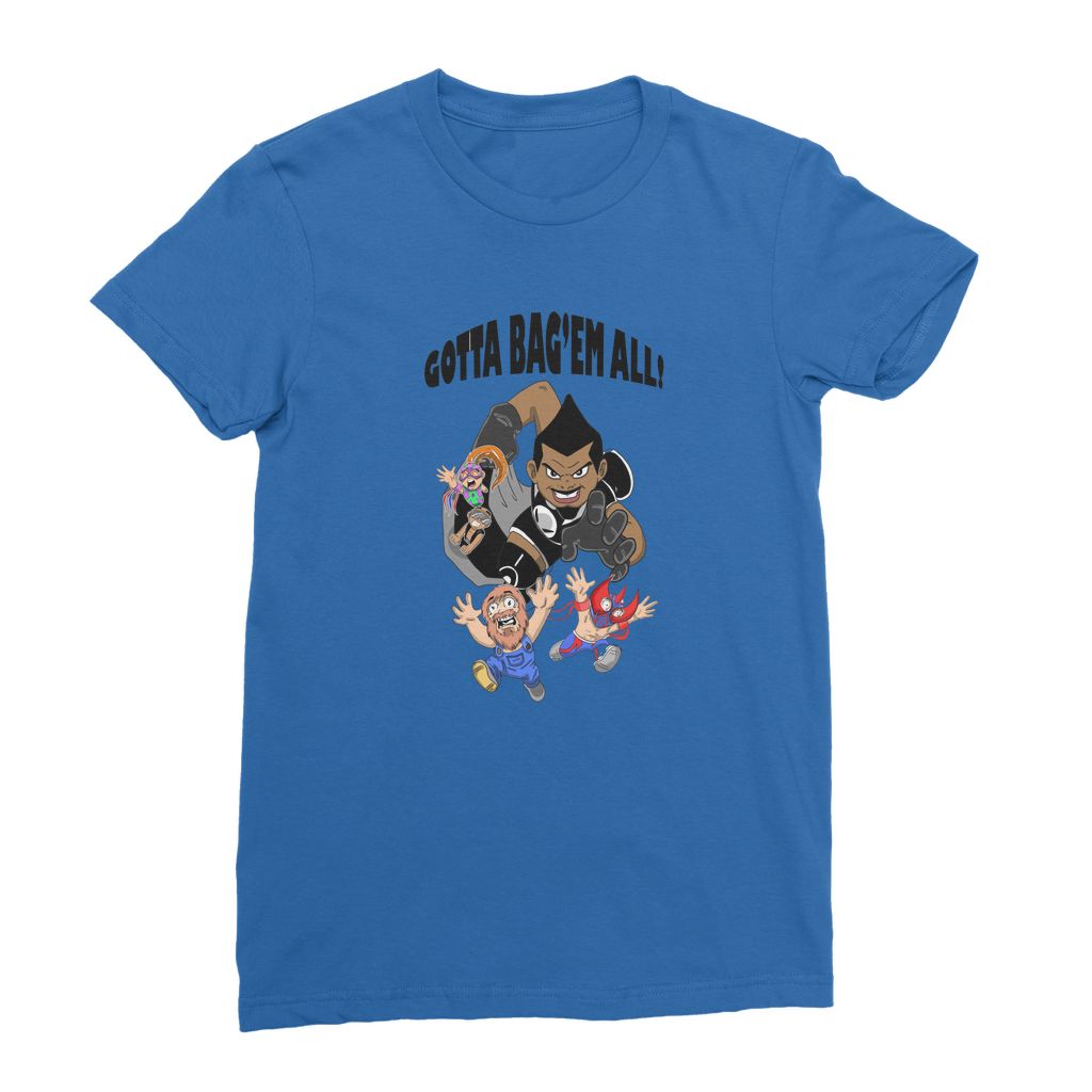 MR. Grim "Gotta Bag Em All" Premium Jersey Women's WearTee