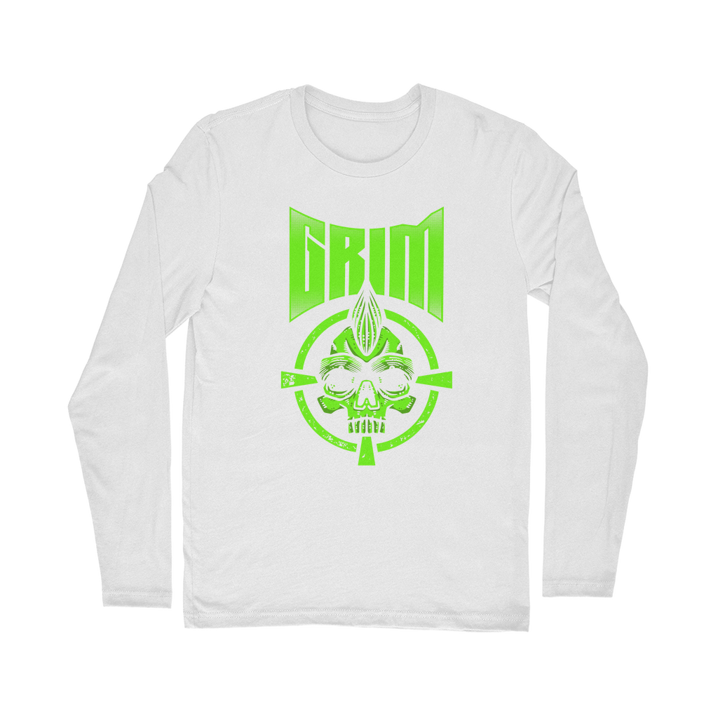Mr. Grim "Target" Unisex Long Sleeve Tee