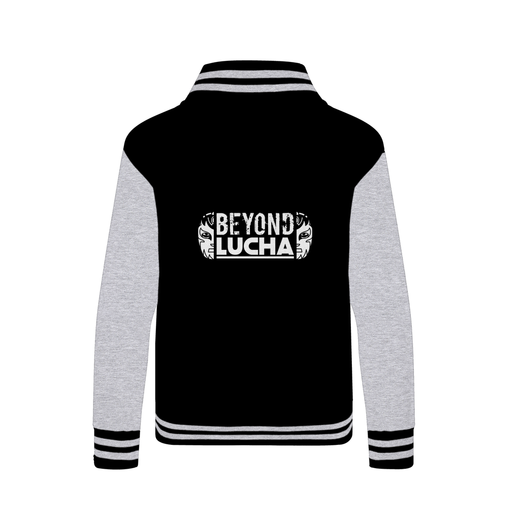 Beyond Lucha Varsity Jacket