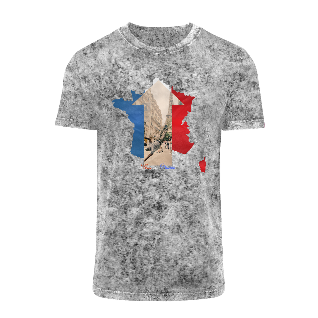 Tour de France Acid Washed T-Shirt