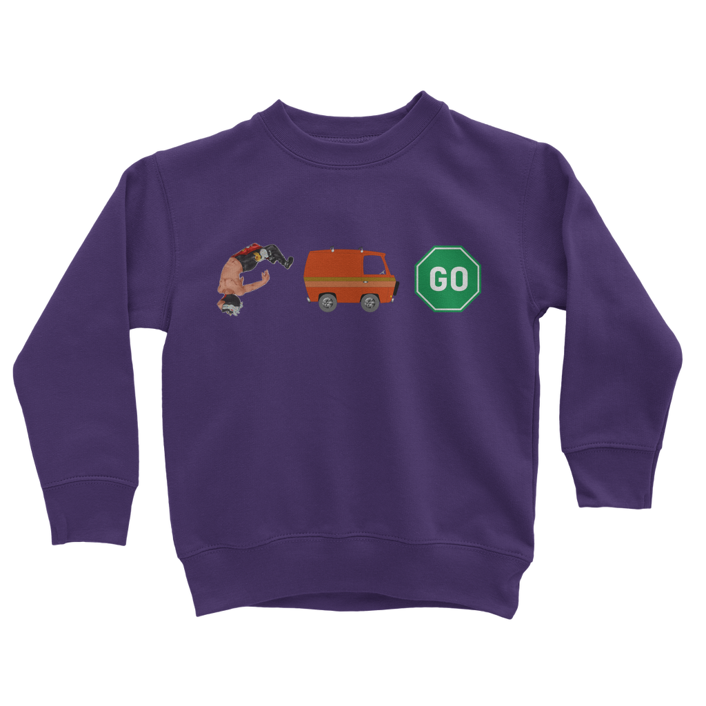 "You Can't Stop" Aerial Van Go - USA Youthwear Sweatshirt