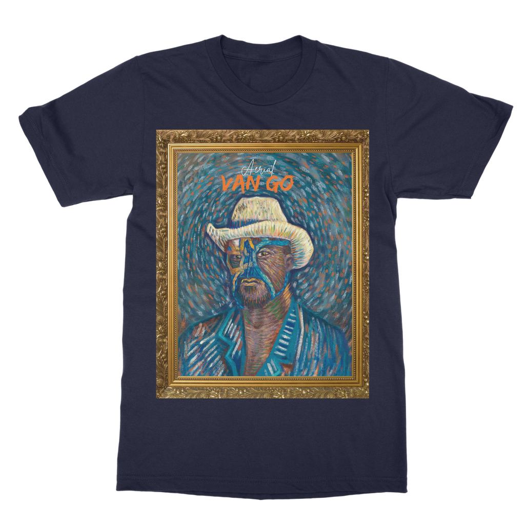 "Self Portrait" - Aerial Van Go (USA) Tee Shirt Dress