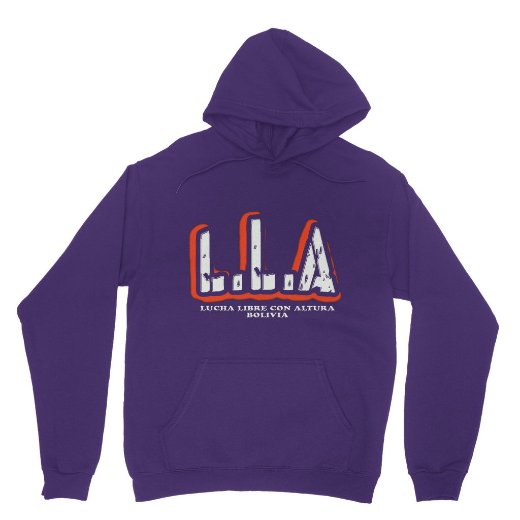 Con Altura (BOL) "LLA" Pullover Hoodie