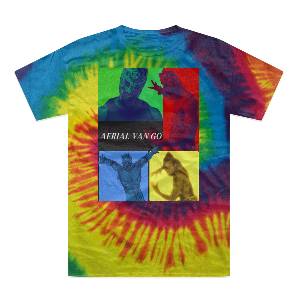 Aerial Van BEBOP Tie-Dye T-Shirt