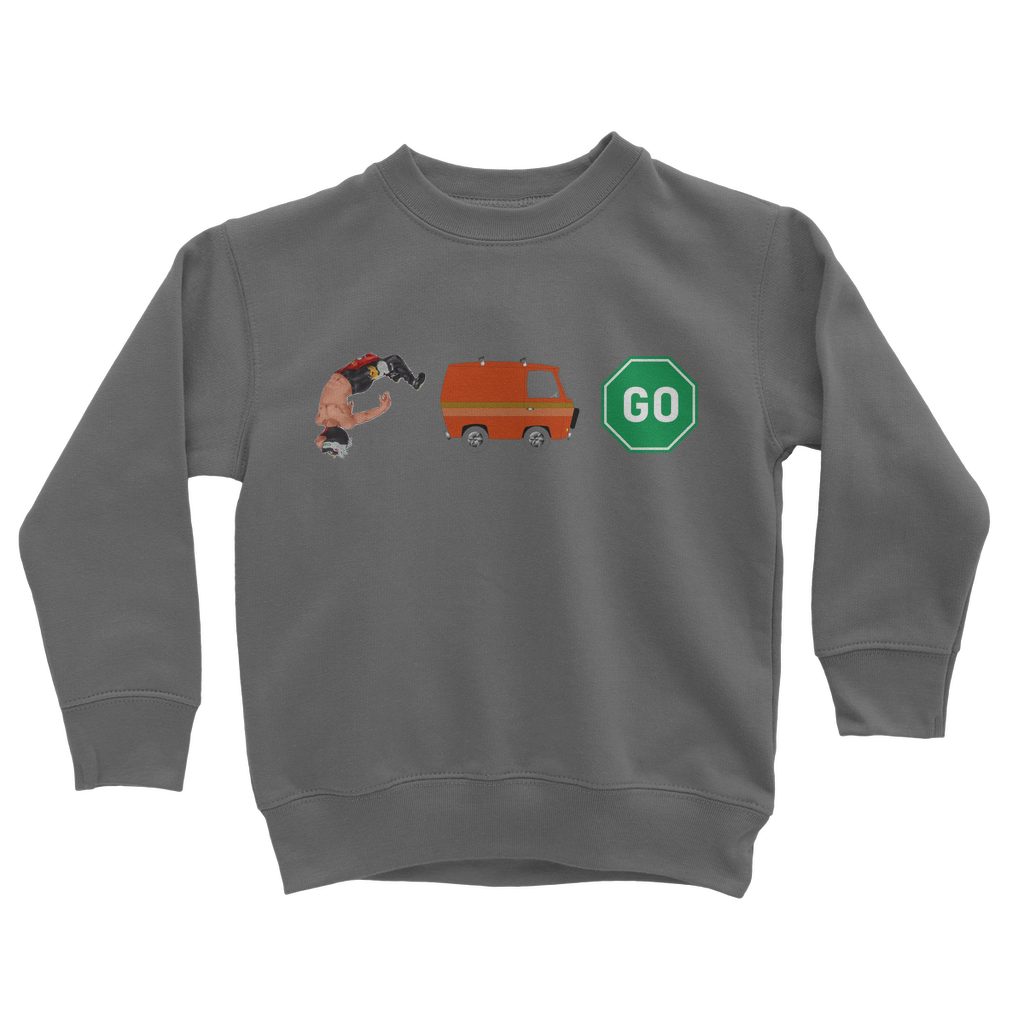 "You Can't Stop" Aerial Van Go - USA Youthwear Sweatshirt