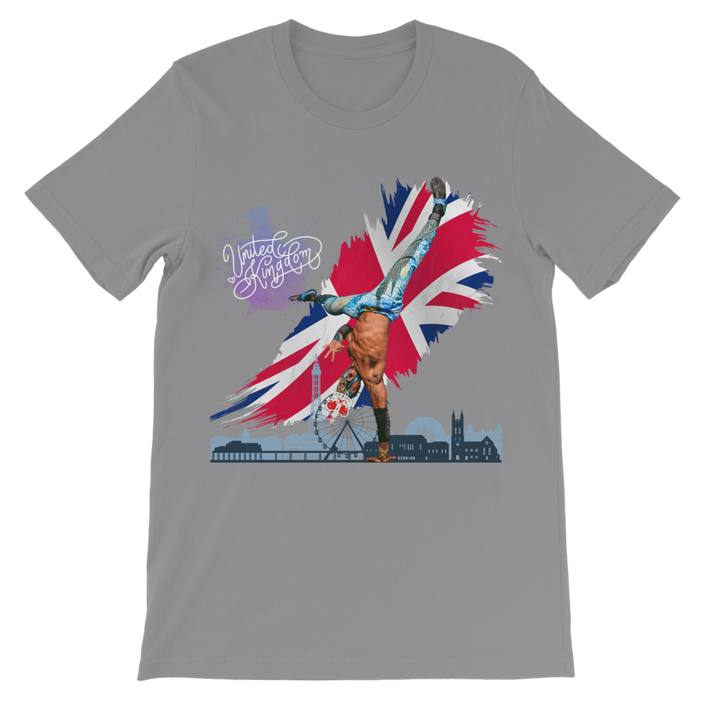 "Van Go to UK" - Aerial Van Go Youthwear Tee