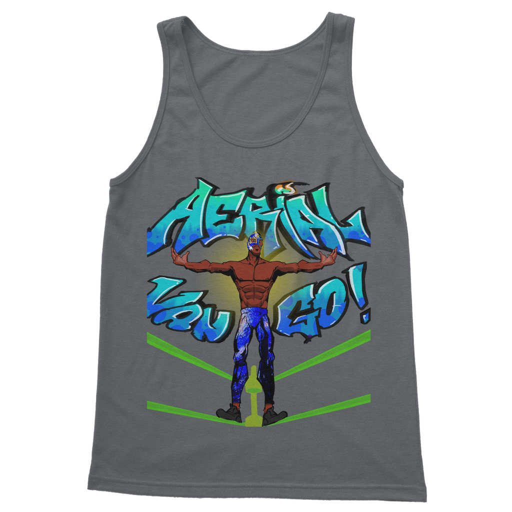 "Art Redeemer" - Aerial Van Go (USA) Classic Vest Top