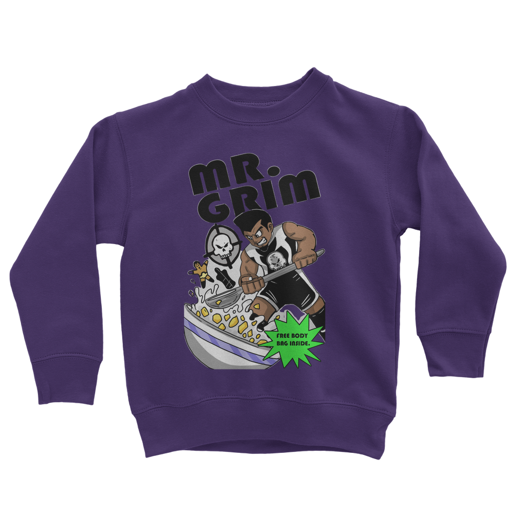 MR. Grim "Special Cereal" (USA) Youthwear Sweatshirt