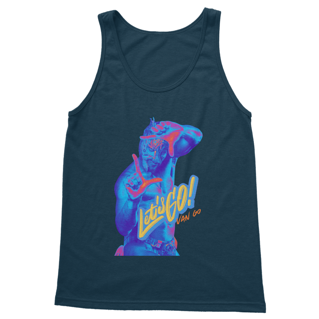 "Let's Go Van Go - Aerial Van Go Classic Vest Top