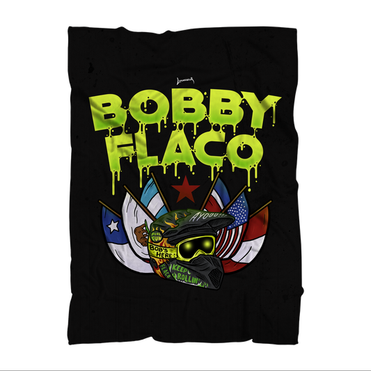 Bobby Flaco (USA) "World Tour" Throw Blanket