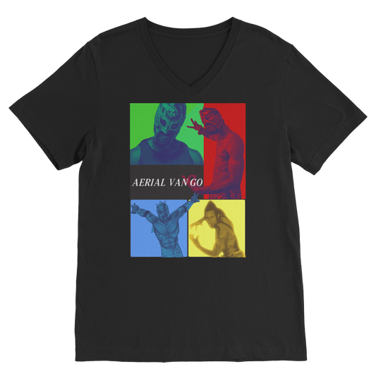 Aerial Van BEBOP V Neck Tee