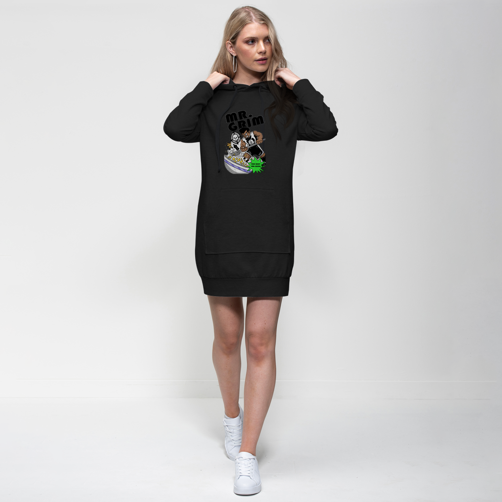 MR. Grim "Special Cereal" (USA) Premium Hoodie Dress