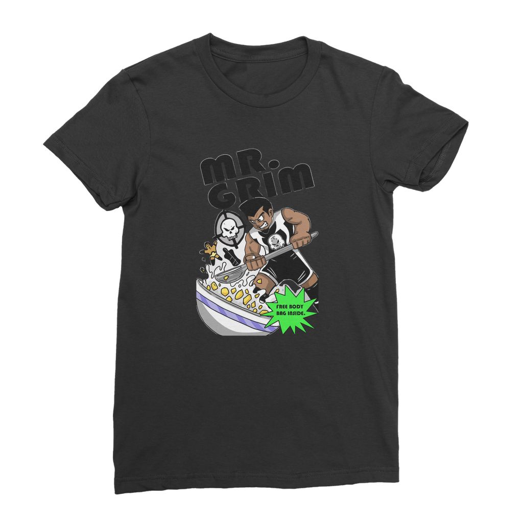 MR. Grim "Special Cereal" (USA) Premium Jersey Women's WearTee