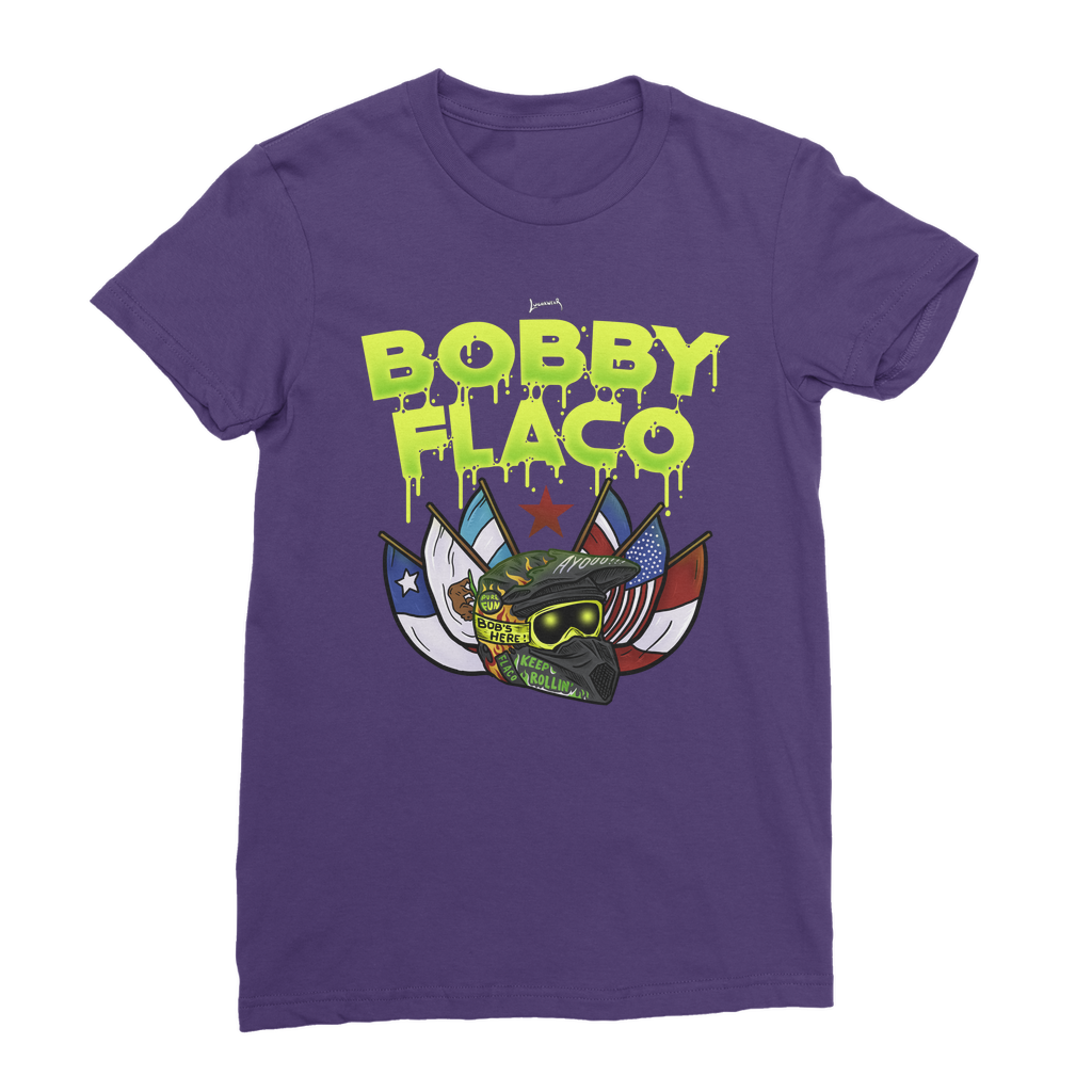 Bobby Flaco (USA) "World Tour" Premium Jersey Women's WearTee