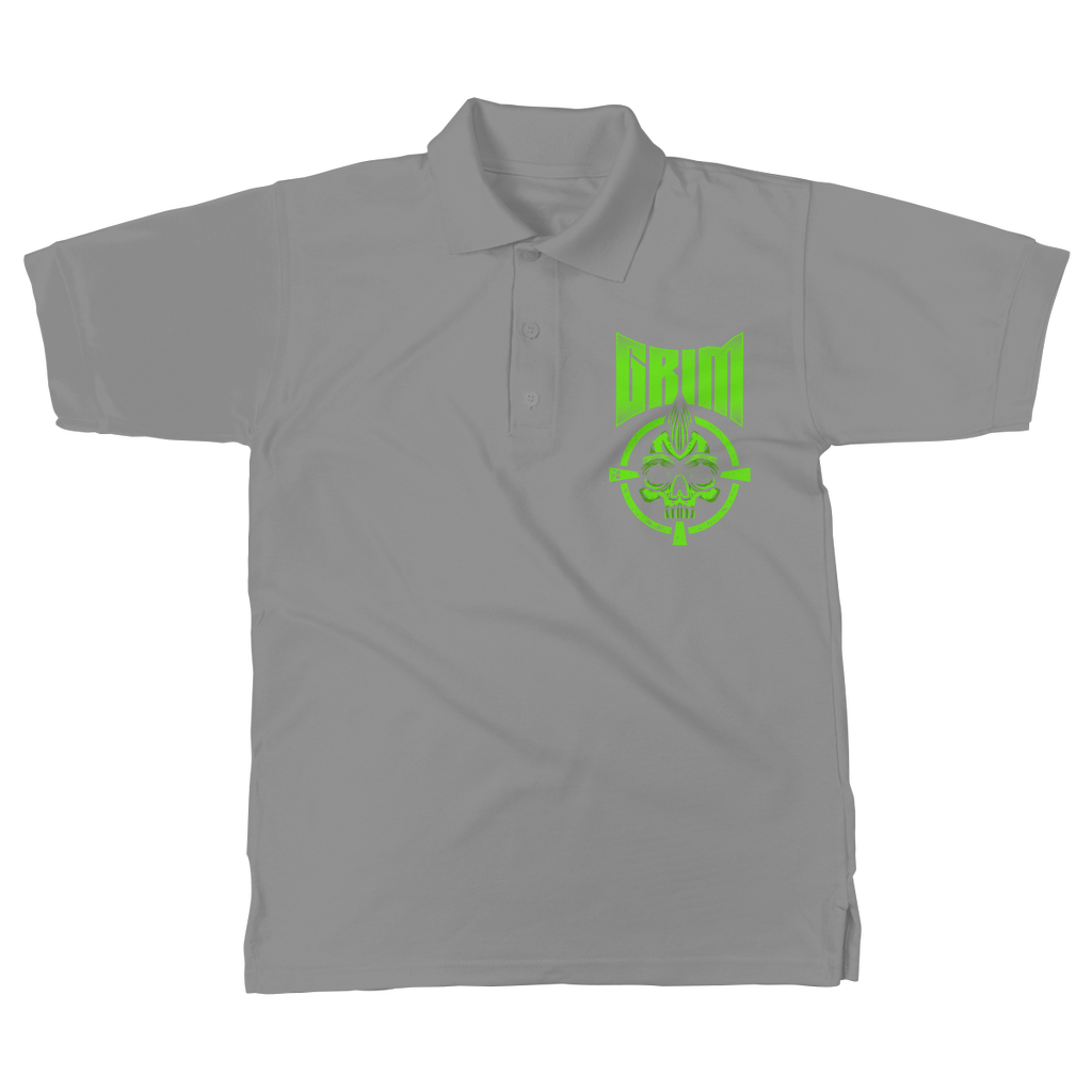 Mr. Grim "Target" Unisex Adult Polo Shirt